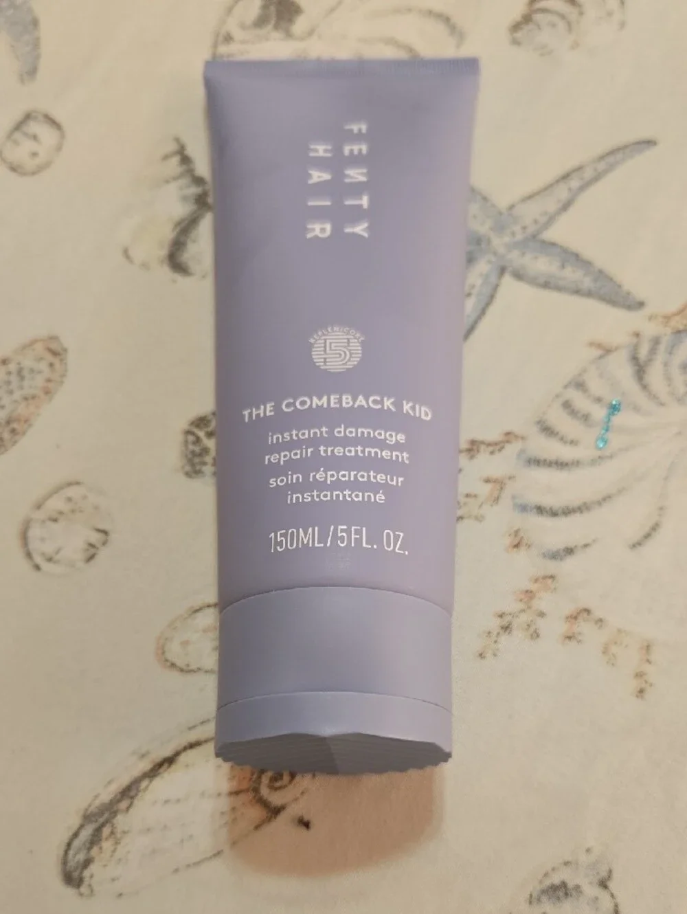 Fenty Hair The Comeback Kid Instant Damage Repair Treatment - Violet Box
